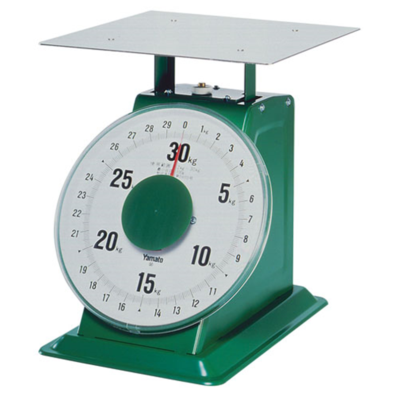 ヤマト　上皿自動はかり「特大型」　平皿付 SD-50　50kg 1箱（ご注文単位1箱）【直送品】