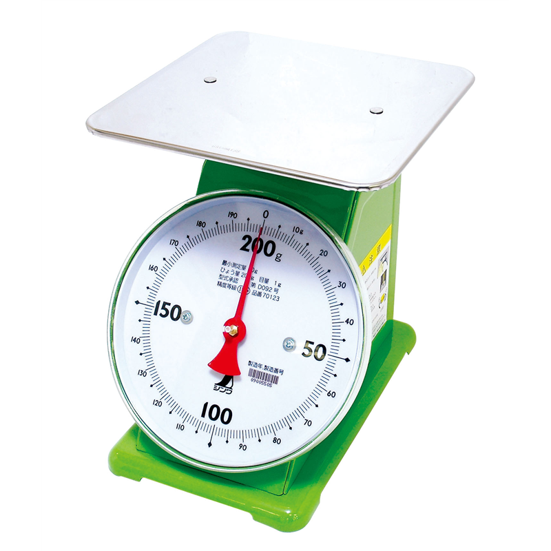 シンワ　上皿自動はかり 70123　200g 1箱（ご注文単位1箱）【直送品】