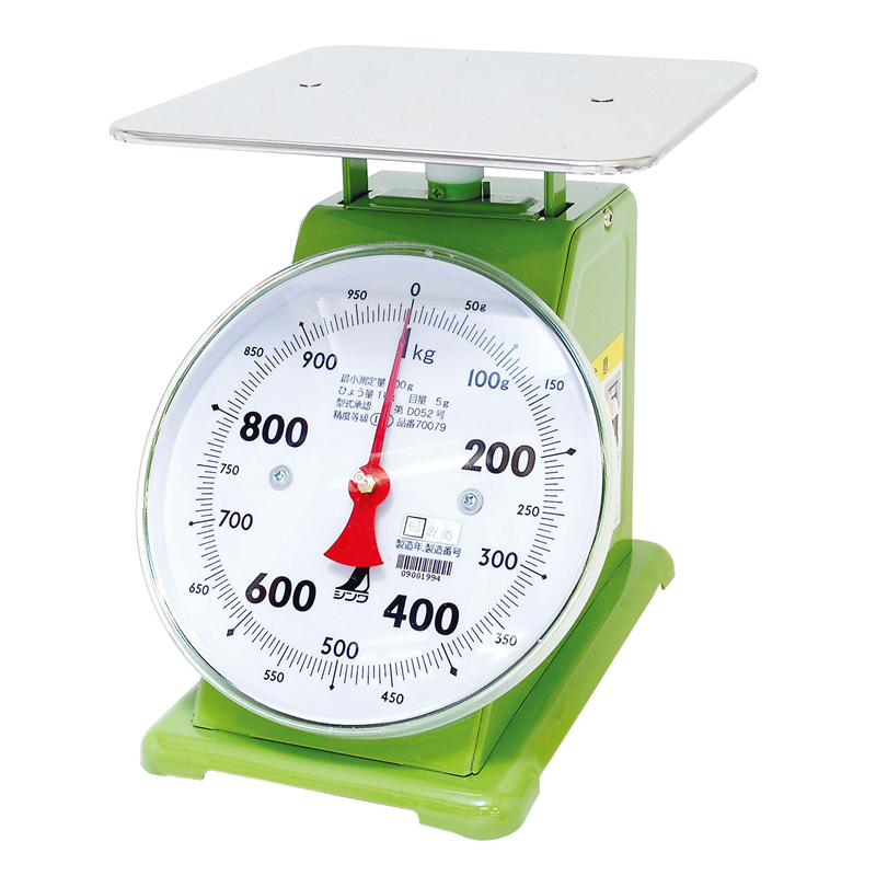 シンワ　上皿自動はかり 70079　1kg 1箱（ご注文単位1箱）【直送品】