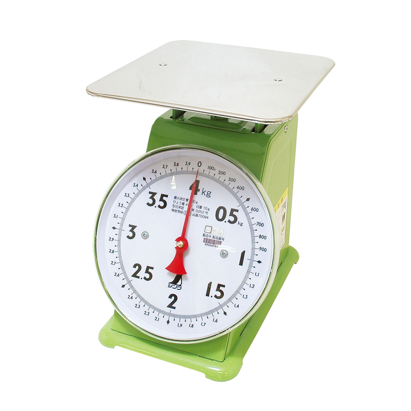 シンワ　上皿自動はかり 70084　4kg 1箱（ご注文単位1箱）【直送品】