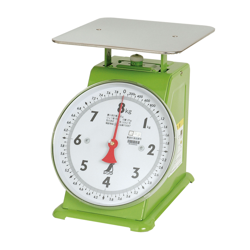 シンワ　上皿自動はかり 70087　8kg 1箱（ご注文単位1箱）【直送品】