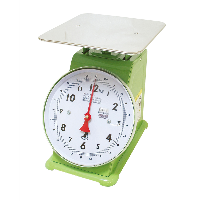 シンワ　上皿自動はかり 70090　12kg 1箱（ご注文単位1箱）【直送品】