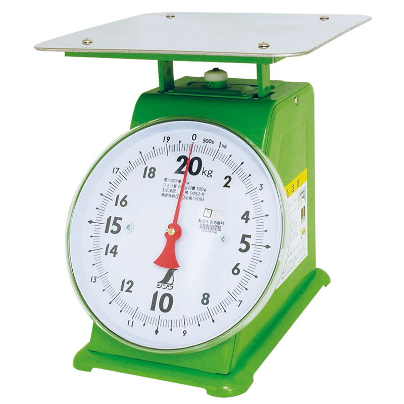 シンワ　上皿自動はかり 70093　20kg 1箱（ご注文単位1箱）【直送品】