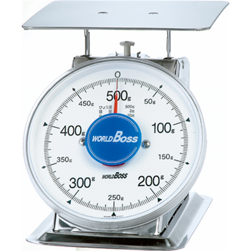 サビないステンレス上皿秤 SA-500S　500g 1箱（ご注文単位1箱）【直送品】