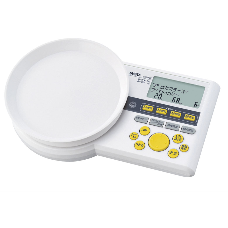タニタ　カロリースケール CK-005 1箱（ご注文単位1箱）【直送品】