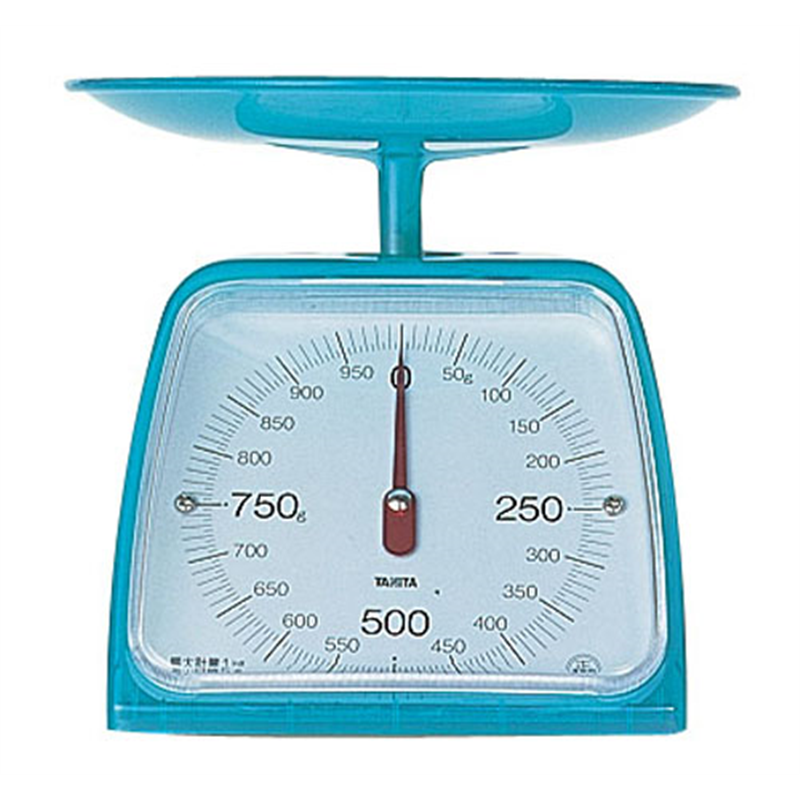 タニタ　クッキングスケール　KA-001 クリアブルー 1箱（ご注文単位1箱）【直送品】