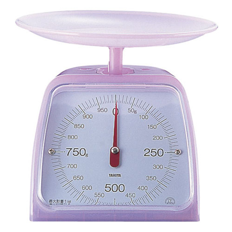 タニタ　クッキングスケール　KA-001 クリアピンク 1箱（ご注文単位1箱）【直送品】