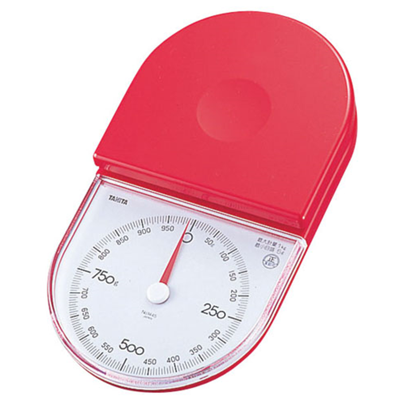 タニタ　クッキングスケール　タニペティ №1445　レッド 1箱（ご注文単位1箱）【直送品】