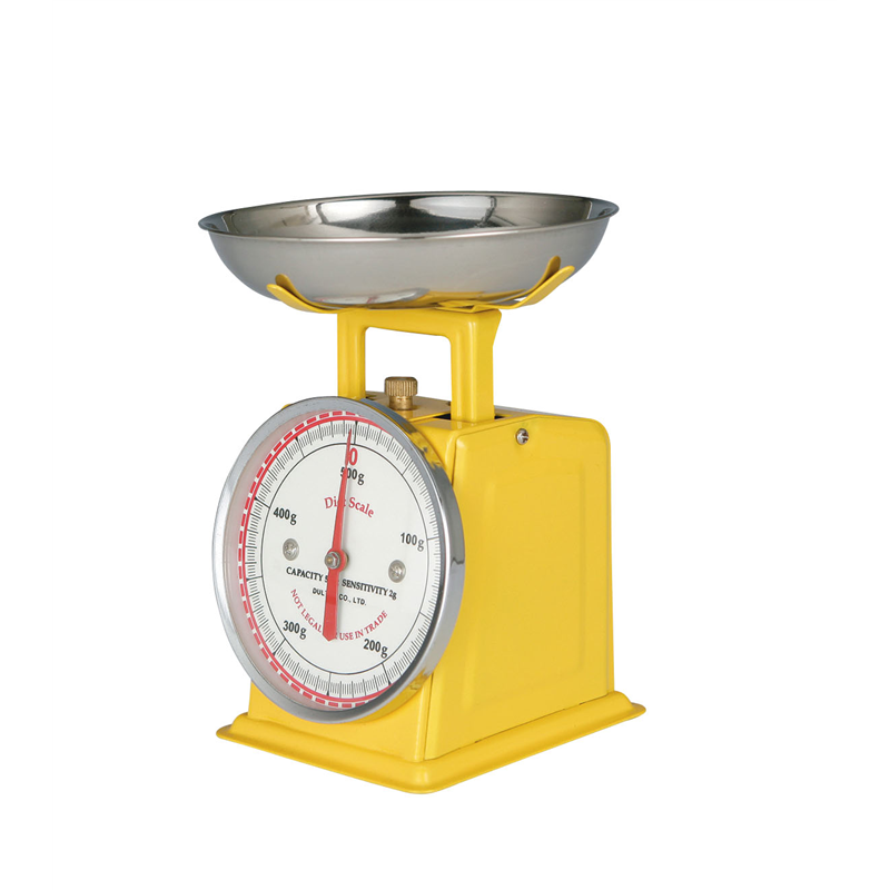 ダイエットスケール　100-126 500g　イエロー 1箱（ご注文単位1箱）【直送品】
