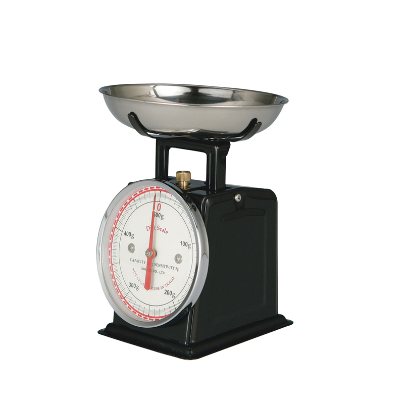 ダイエットスケール　100-126 500g　ブラック 1箱（ご注文単位1箱）【直送品】