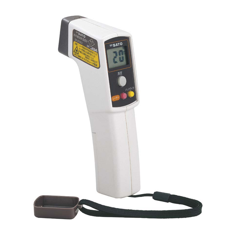 赤外線放射温度計 SK-8700Ⅱ 1個（ご注文単位1個）【直送品】