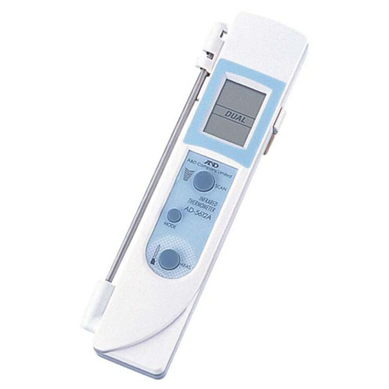 放射温度計　AD-5612A （中心温度計付） 1個（ご注文単位1個）【直送品】
