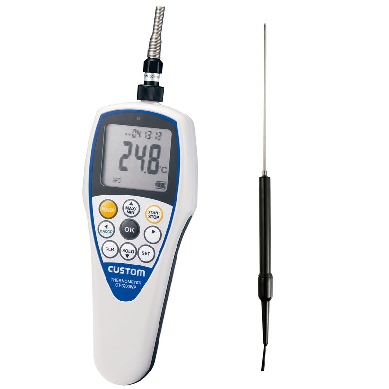 防水デジタル温度計　CT-3200WP  1箱（ご注文単位1箱）【直送品】