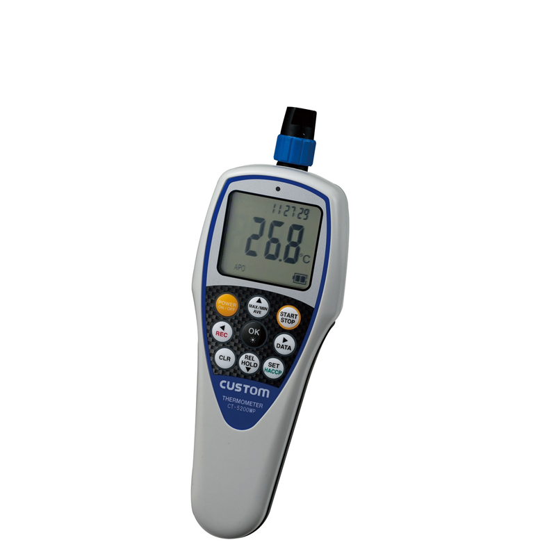防水型デジタル温度計　CT-5200WP （センサー別売） 1箱（ご注文単位1箱）【直送品】