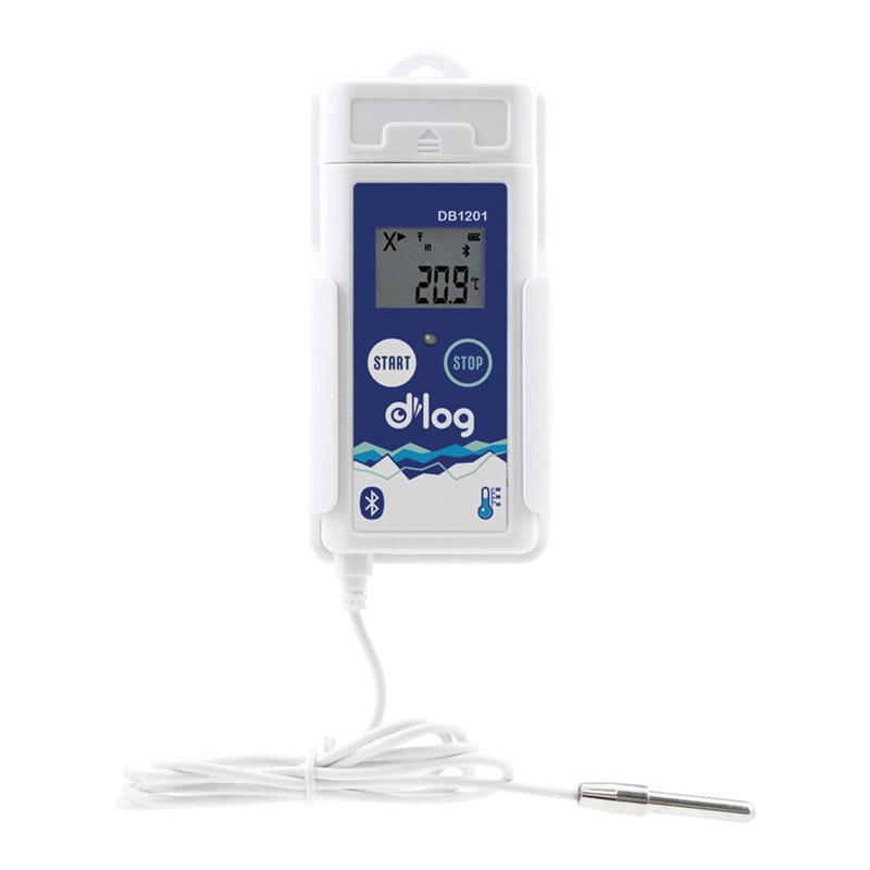 データーロガー温度計　DB1201  1箱（ご注文単位1箱）【直送品】