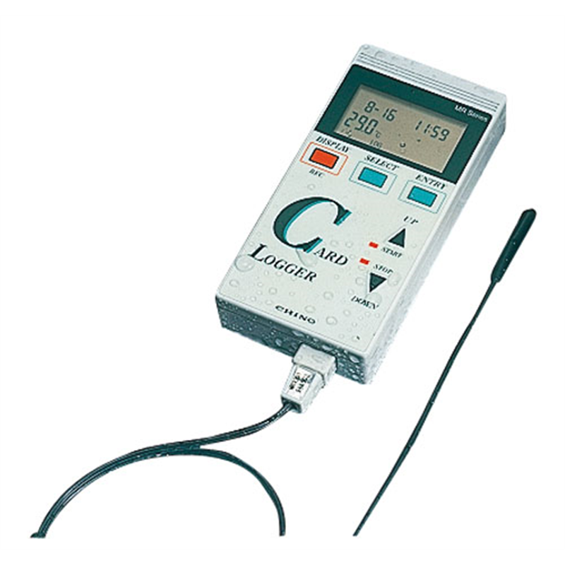 防滴型　温度収録器　カードロガー MR-5300 1箱（ご注文単位1箱）【直送品】
