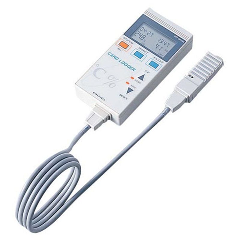 温湿度計測器　カードロガー MR-6662-010 1袋（ご注文単位1袋）【直送品】