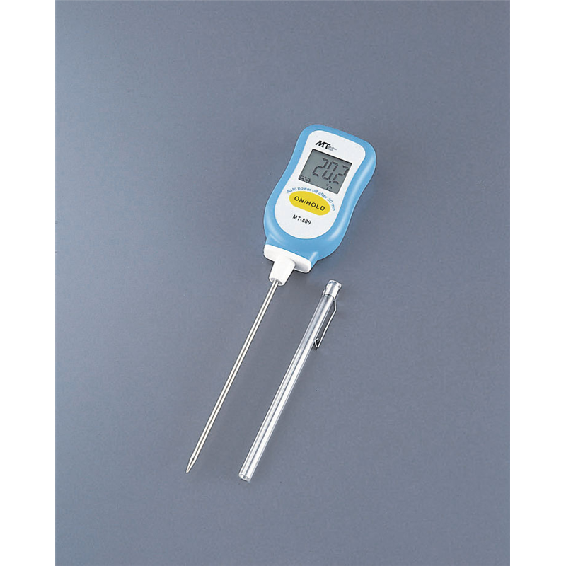防水型デジタルペンサーモ（マグネット付） MT-809 1個（ご注文単位1個）【直送品】