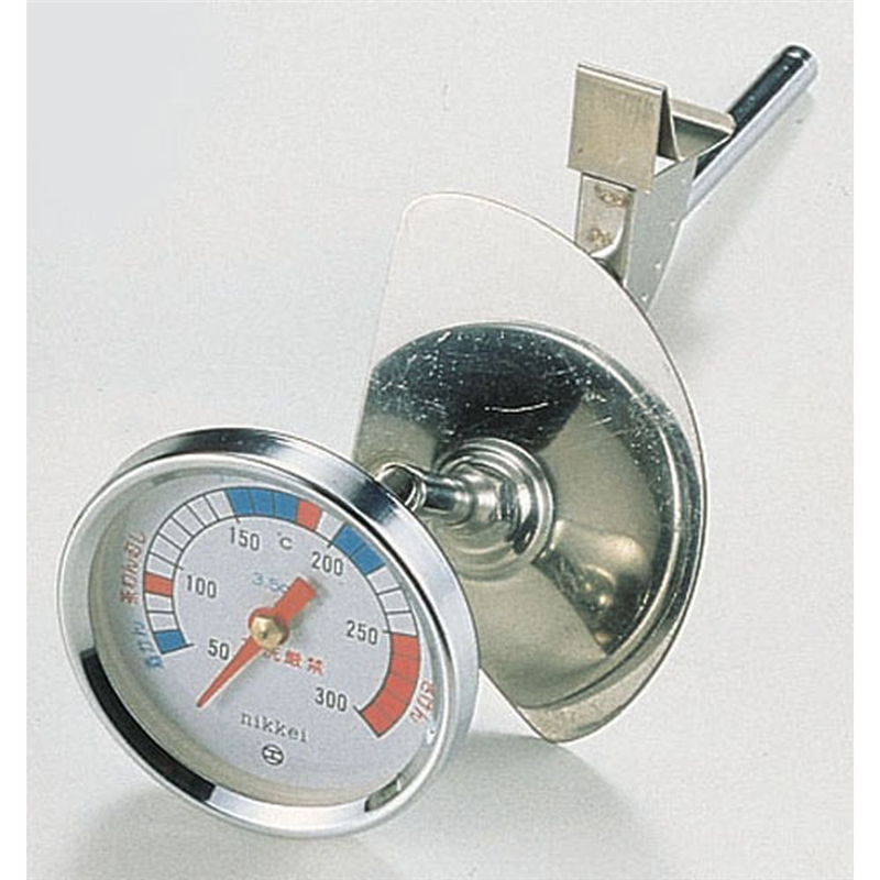 クックメイト揚物用温度計  1個（ご注文単位1個）【直送品】