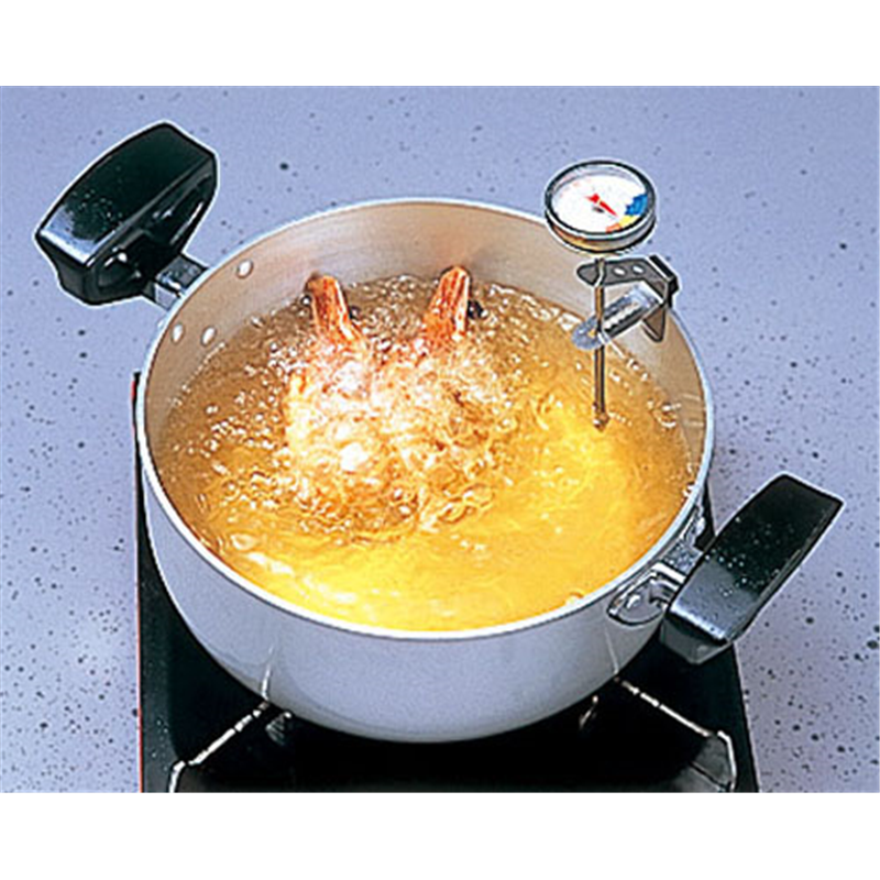タニタ　クックサーモ　揚げもの用温度計 №5495B 1個（ご注文単位1個）【直送品】