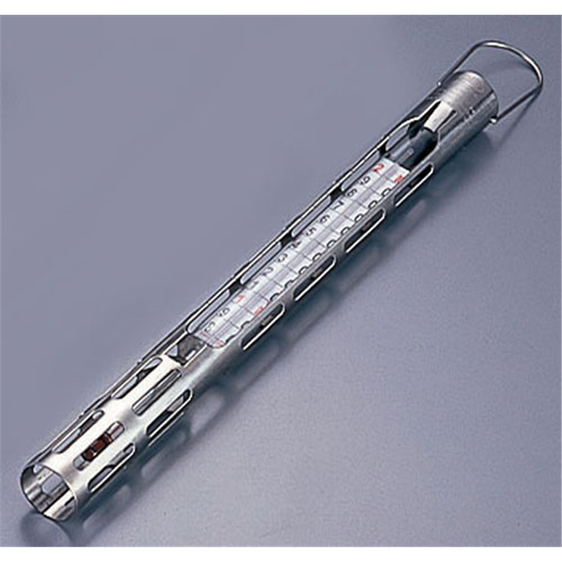 マトファ　高温度計（新型）250331 （ステンレスガード入） 1個（ご注文単位1個）【直送品】