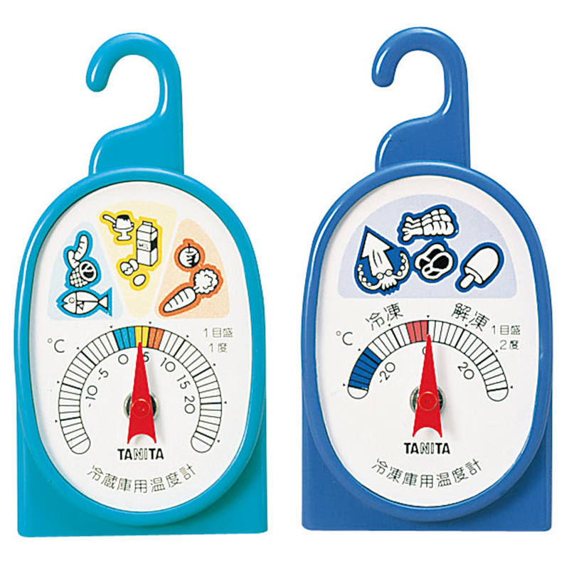 タニタ　冷凍・冷蔵庫用温度計　№5497  1個（ご注文単位1個）【直送品】