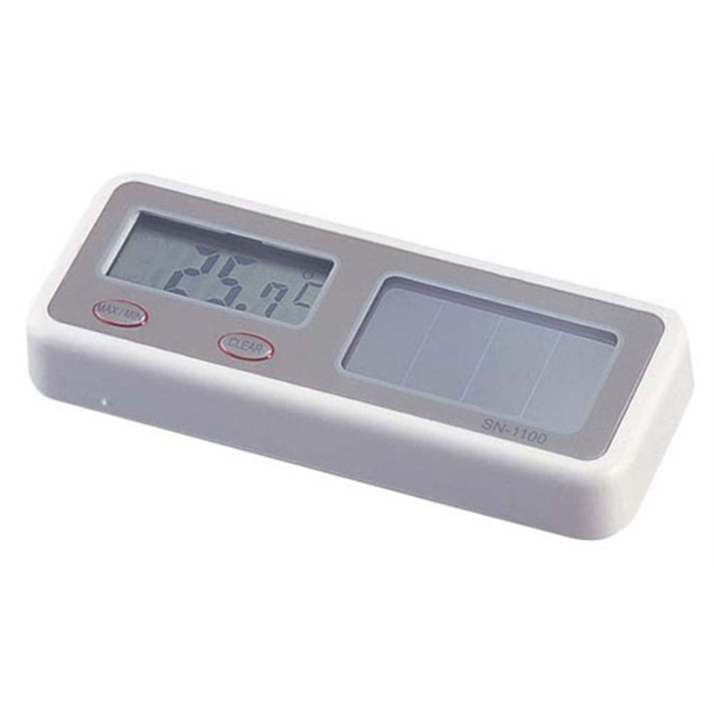 新ソーラーデジタル温度計　SN-1100  1箱（ご注文単位1箱）【直送品】