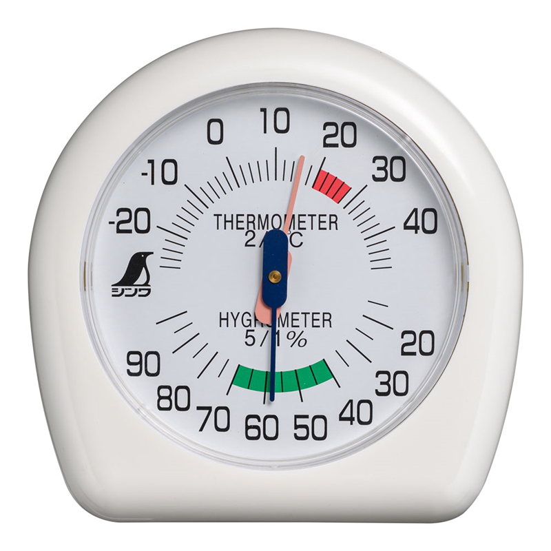 温湿度計　チャーミー　70380  1個（ご注文単位1個）【直送品】