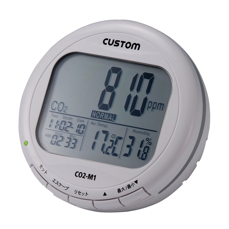 CO2モニター CO2-M1 1箱(ご注文単位1箱)【直送品】