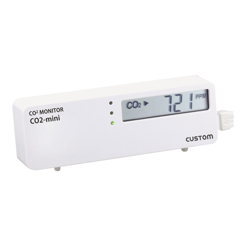 CO2モニター CO2-mini 1箱(ご注文単位1箱)【直送品】