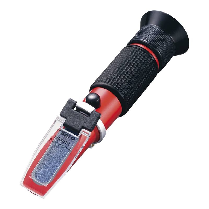 手持屈折計(自動温度補正付) SK-101R 1個(ご注文単位1個)【直送品】