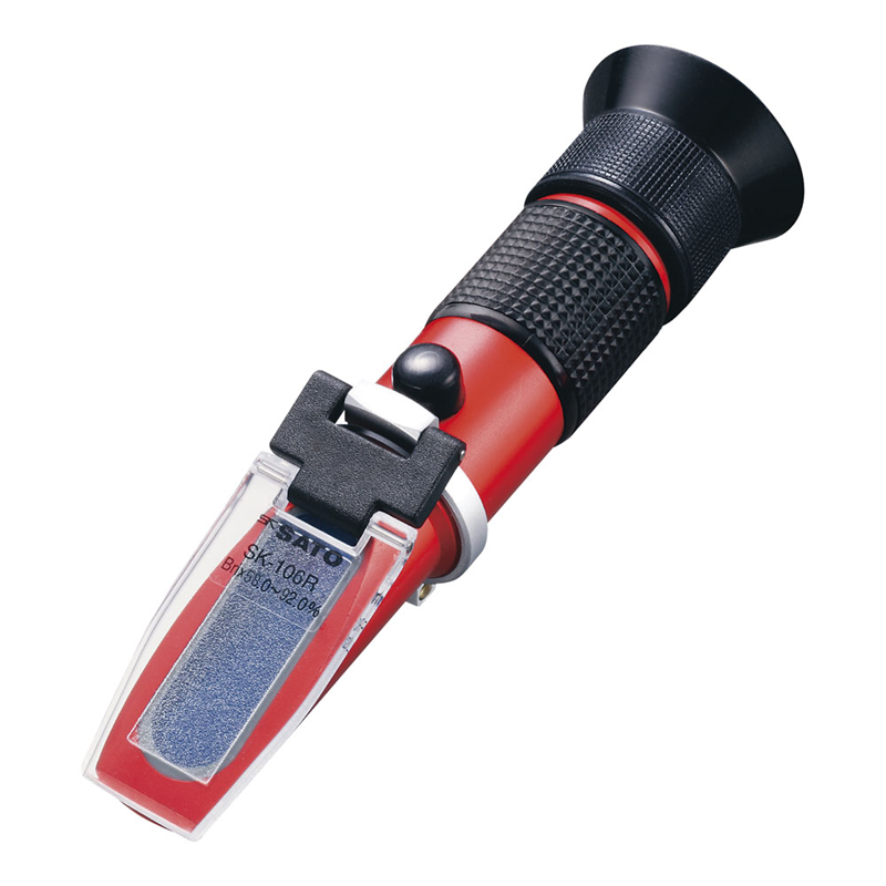 手持屈折計(自動温度補正付) SK-106R 1個(ご注文単位1個)【直送品】