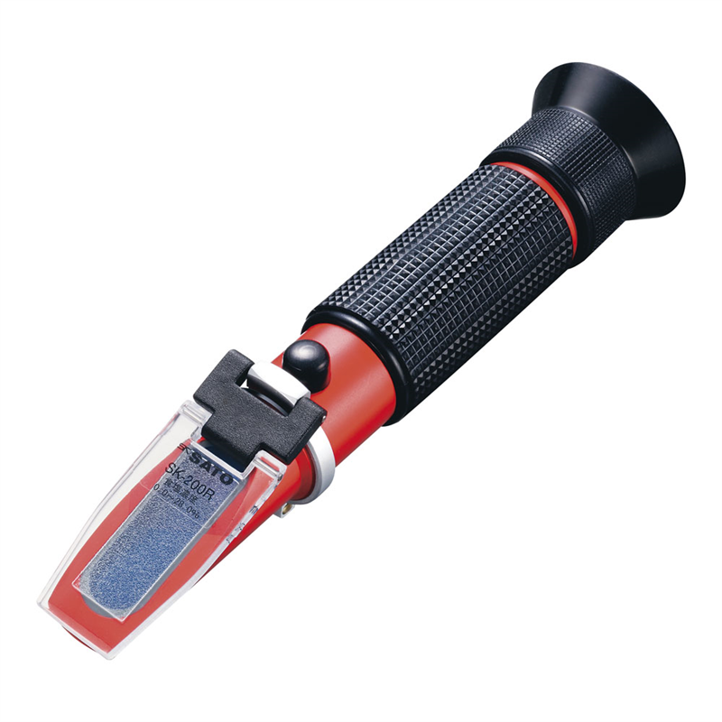 食塩濃度屈折計(自動温度補正付) SK-200R 1個(ご注文単位1個)【直送品】