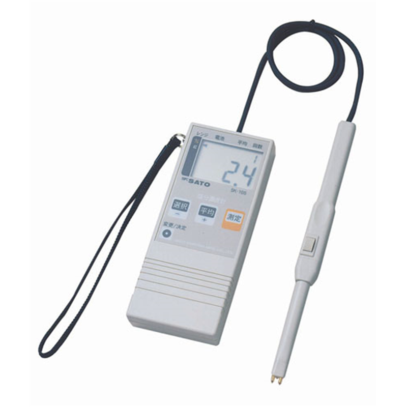 塩分濃度計　SK-10S  1箱（ご注文単位1箱）【直送品】