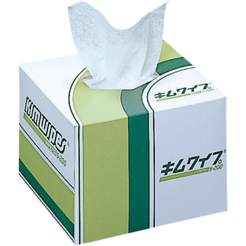 クレシア　キムワイプ S-200（200枚入） 1箱（ご注文単位1箱）【直送品】