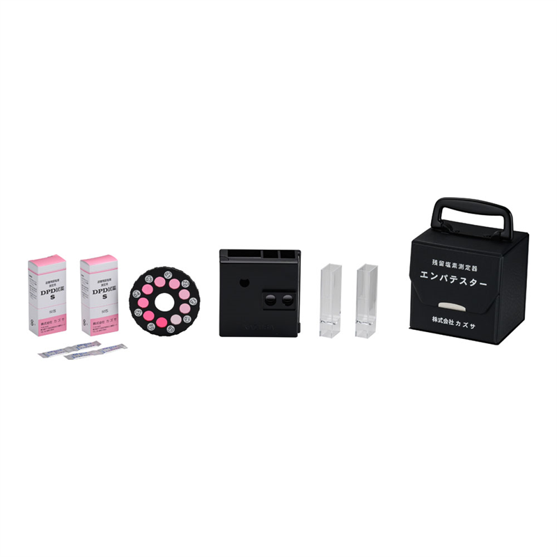 DPD法残留塩素測定器エンパテスターSA （pH測定器なし） 1箱（ご注文単位1箱）【直送品】