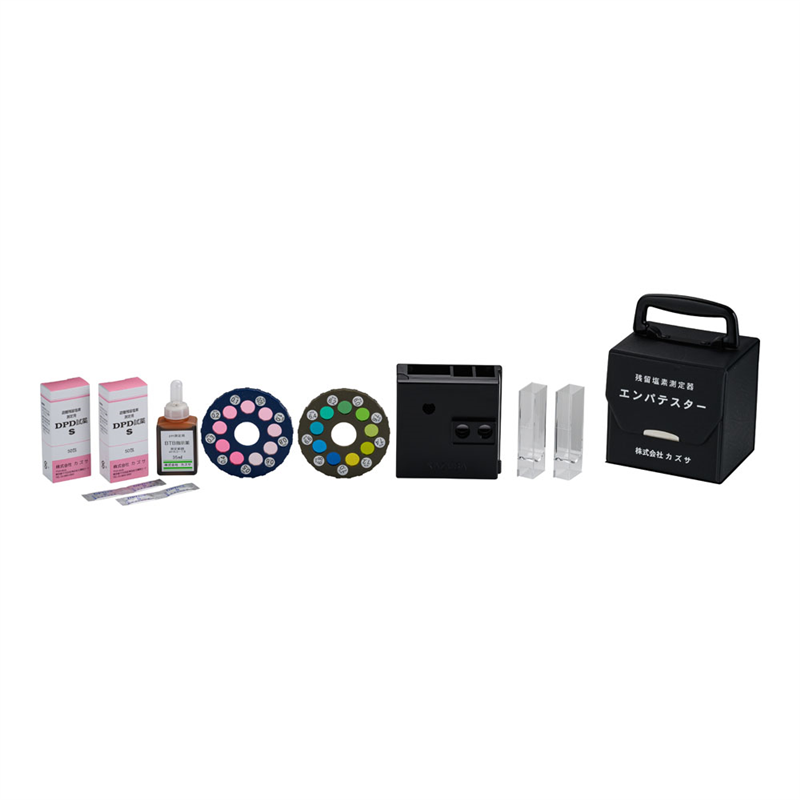 DPD法残留塩素測定器エンパテスターSW （pH測定器付） 1箱（ご注文単位1箱）【直送品】
