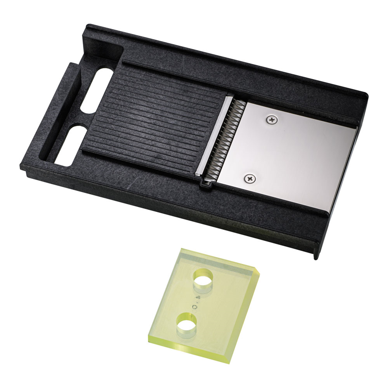 マルチ千切りDX-80用 千切盤 3×4mm 1箱(ご注文単位1箱)【直送品】