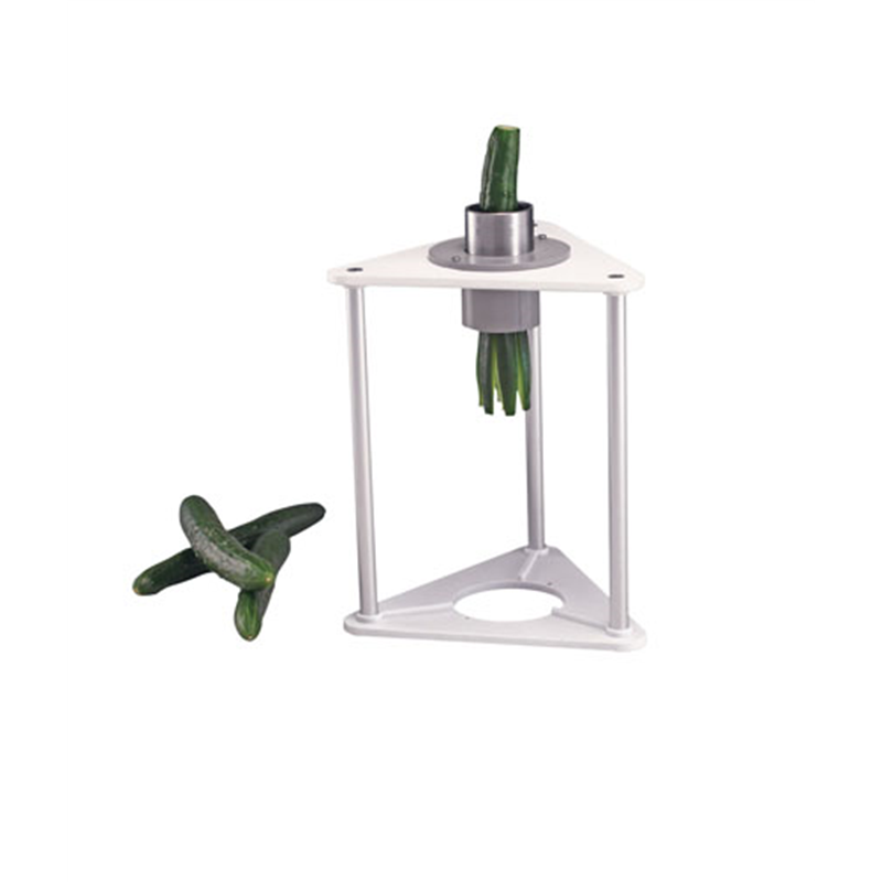 きゅうり縦割りカッター　ベジスプリッター 12分割 1箱（ご注文単位1箱）【直送品】