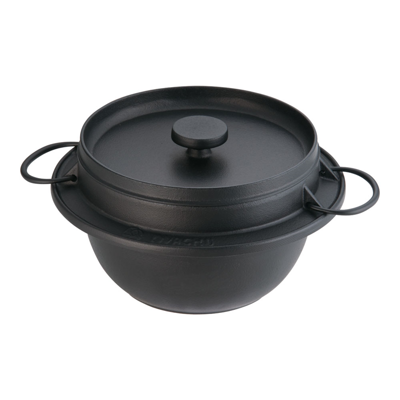 岩鋳 鋳鉄ごはん鍋 21-085 (3合炊) 1箱(ご注文単位1箱)【直送品】