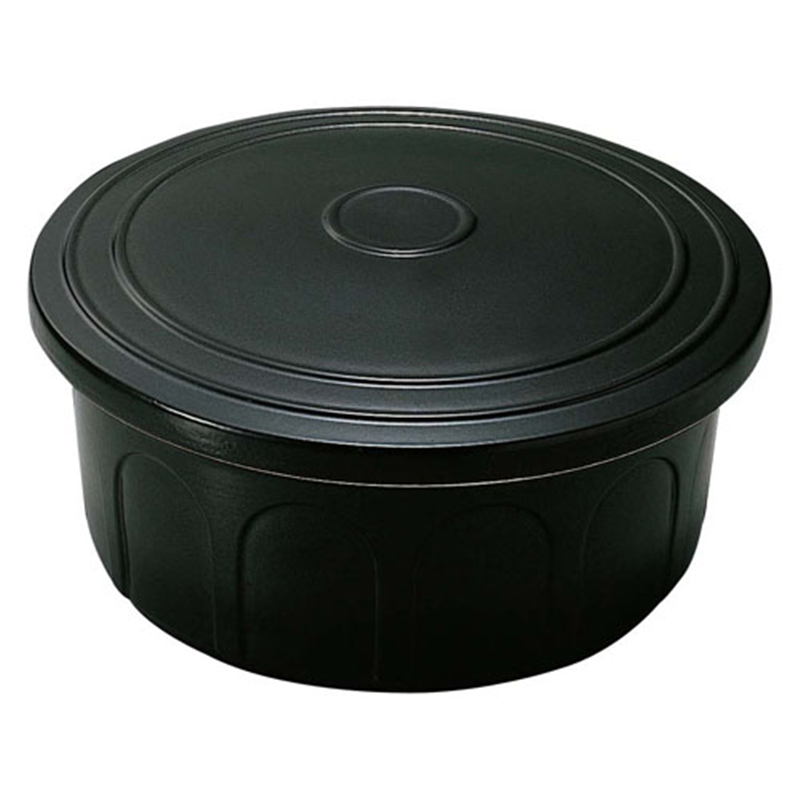 ニューセラミックス　おひつ君　黒 S-40B 1箱（ご注文単位1箱）【直送品】