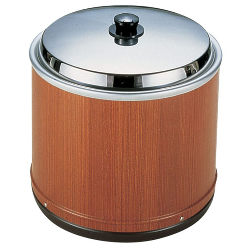 電気びつエバーホットライス用　（木目） NK-30 1箱（ご注文単位1箱）【直送品】