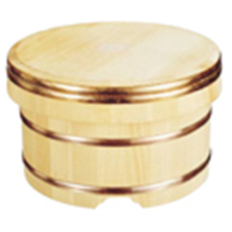 江戸びつ　　　（3.5合用）18cm  1箱（ご注文単位1箱）【直送品】