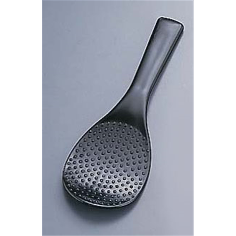 ごはんがつきにくい しゃもじ KW-SB 黒 1袋(ご注文単位1袋)【直送品】