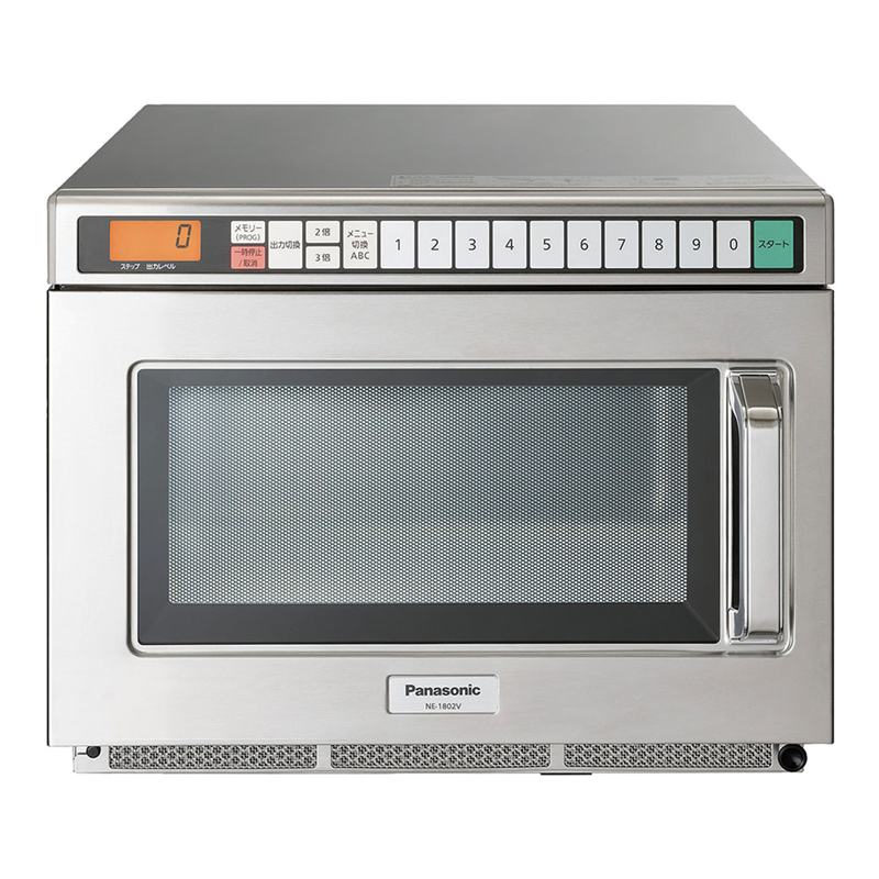 パナソニック 電子レンジ NE-1802V 1個(ご注文単位1個)【直送品】