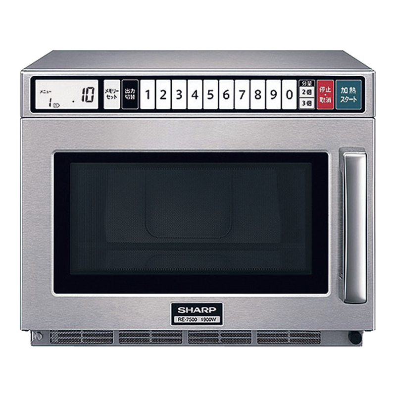 シャープ 業務用電子レンジ RE-7600P 1個(ご注文単位1個)【直送品】