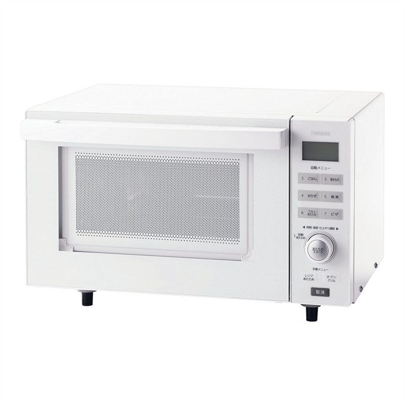 センサー付フラットオーブンレンジ DR-E852W 1箱(ご注文単位1箱)【直送品】