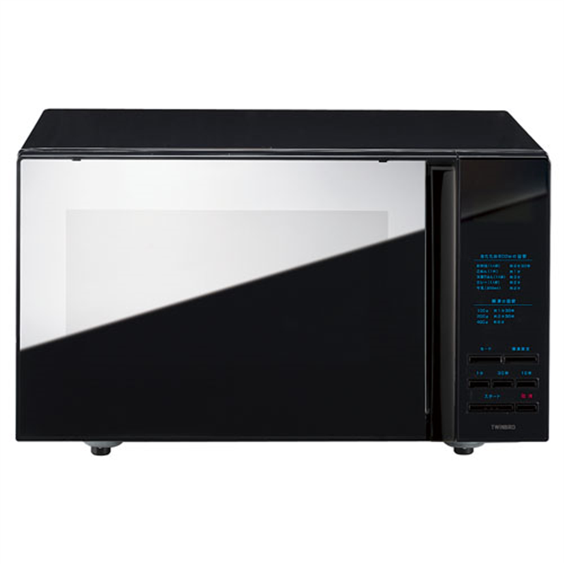 ミラーガラス フラット電子レンジ DR-4259B 1箱(ご注文単位1箱)【直送品】