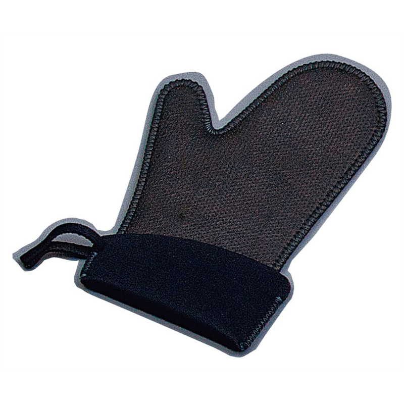 キッチングリップ　シェフミット　ラージ 110116-10　ブラック 1個（ご注文単位1個）【直送品】