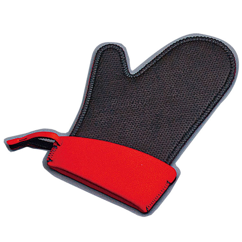 キッチングリップ　シェフミット　ラージ 110116-11　チェリーR 1個（ご注文単位1個）【直送品】